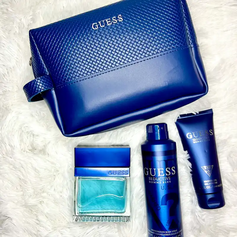 Gift Set Guess Seductive Homme Blue