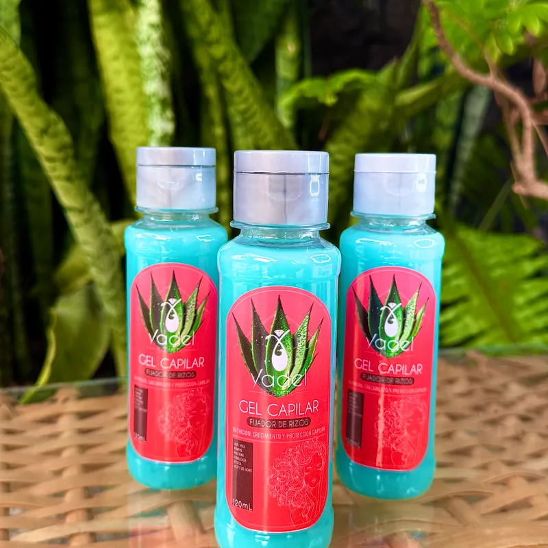 Gel Capilar Fijador de Rizos 120ml
