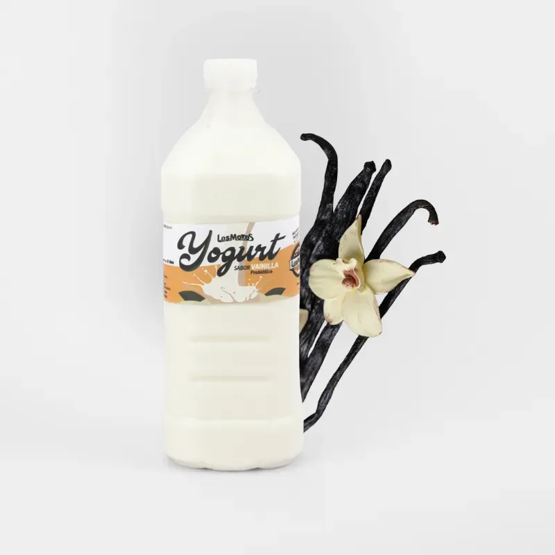 Yogurt Probiótico de Vainilla 1L