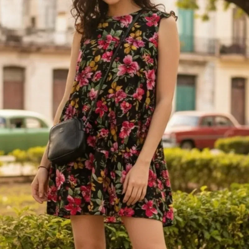 Vestido de vuelos