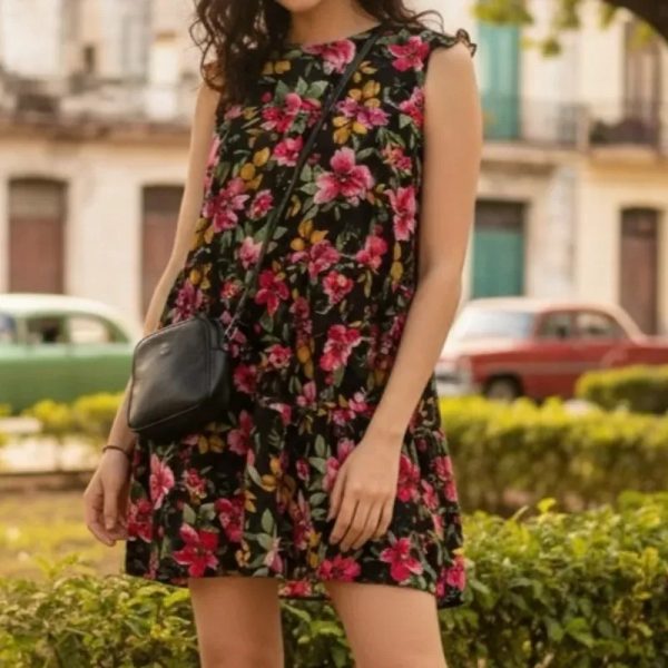 Vestido de vuelos