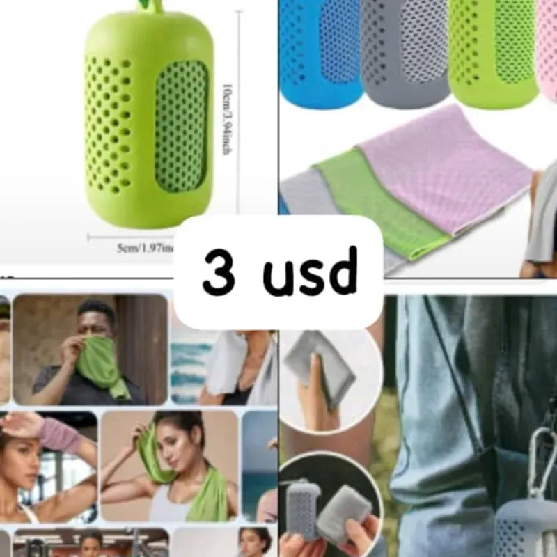 Toalla para gimnasio