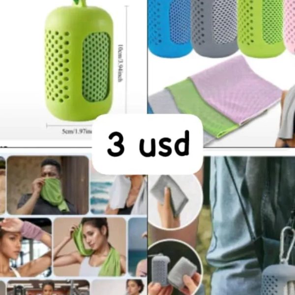 Toalla para gimnasio
