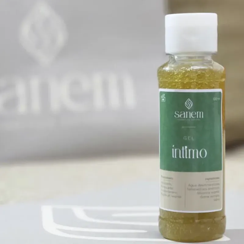 Gel Íntimo de salvia y aloe 120ml (Sanem)