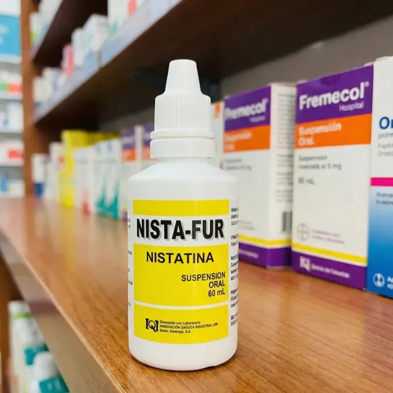 Nistatina en suspension (vence 3-28)