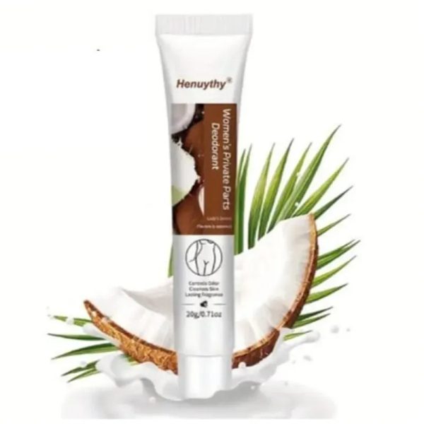 Desodorante íntimo en crema