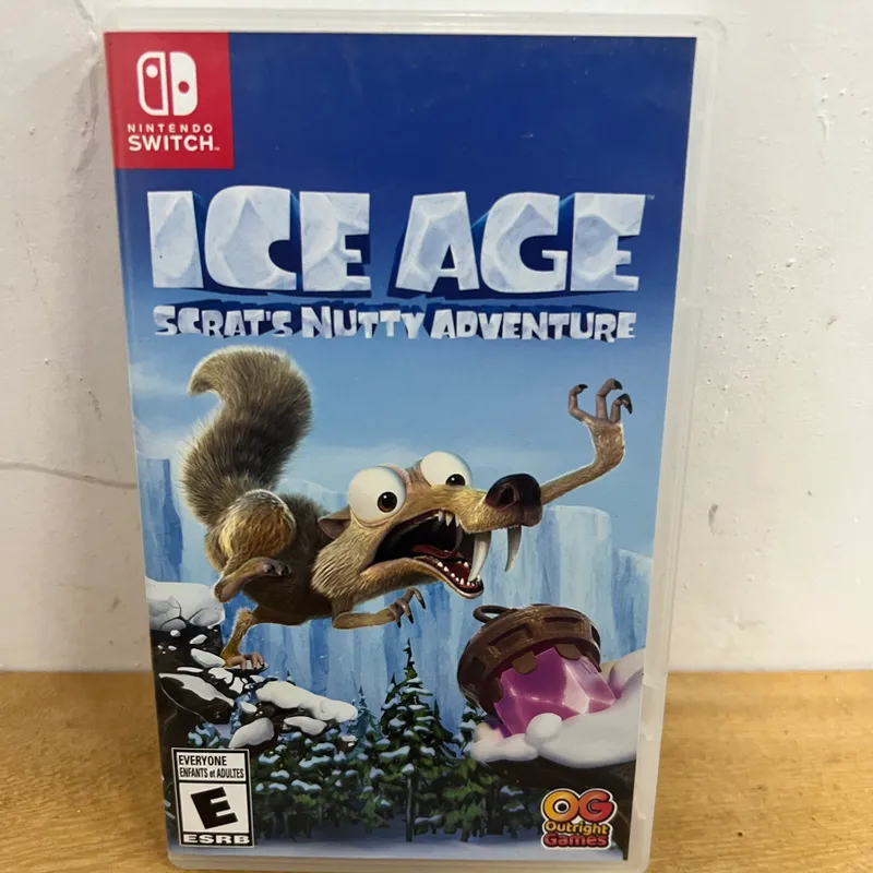 Ice Age Scrat’s Nutty Adventure