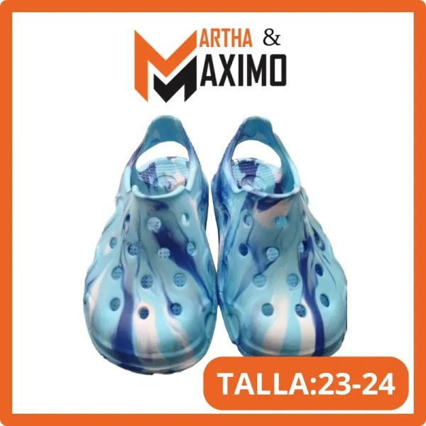 Crocs infantil goma
