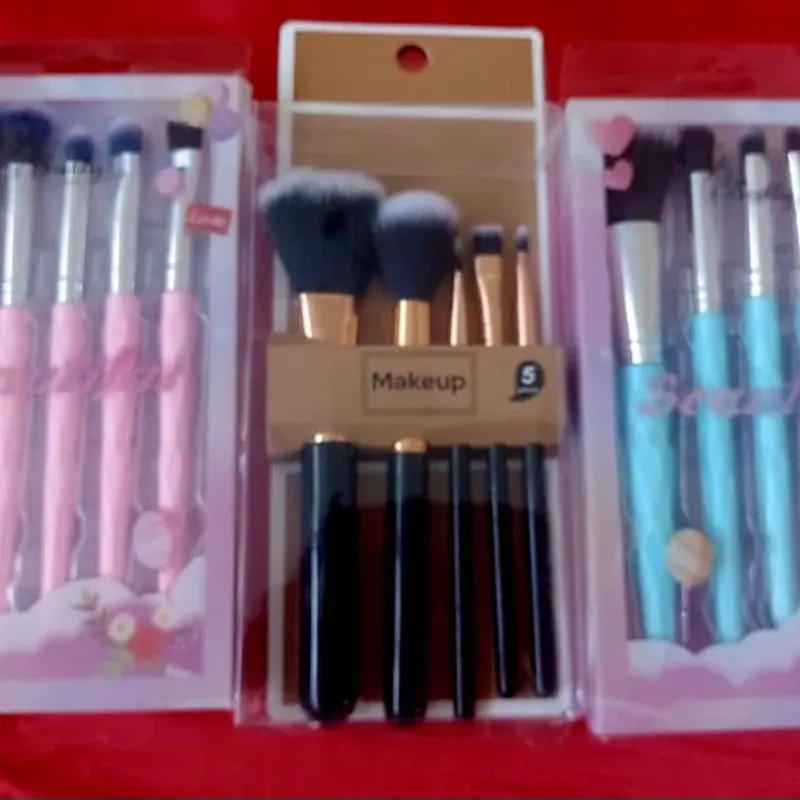 Set de Brochas de Maquillaje