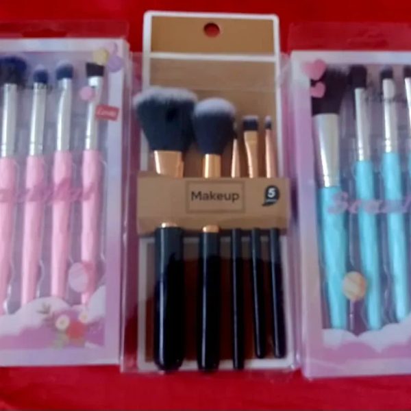 Set de Brochas de Maquillaje