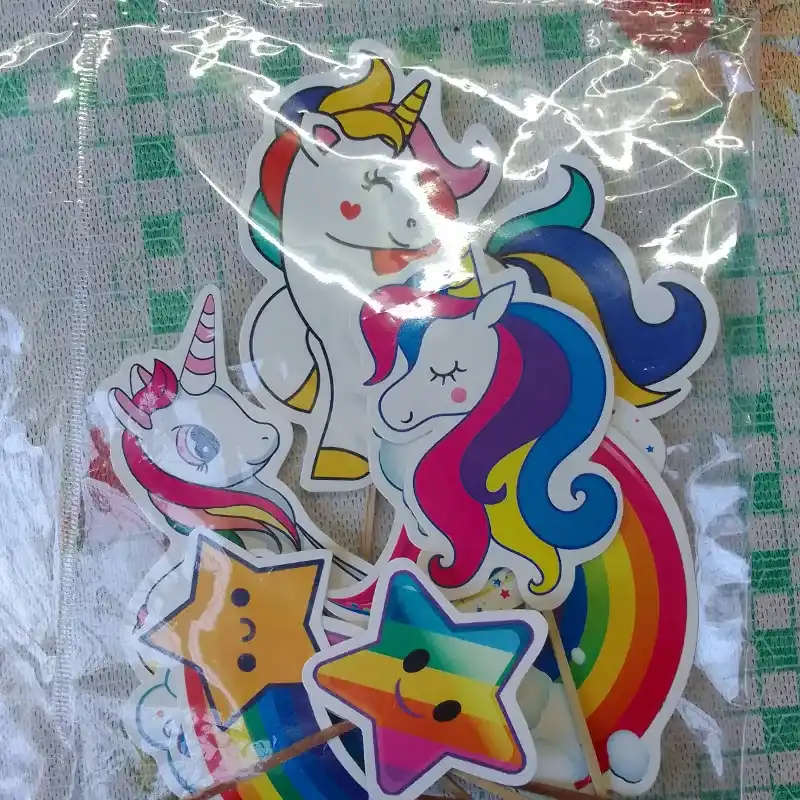 Toppers unicornio