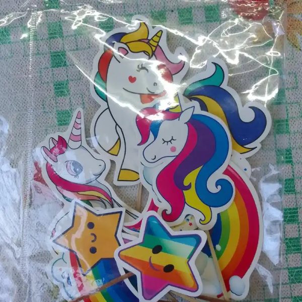 Toppers unicornio