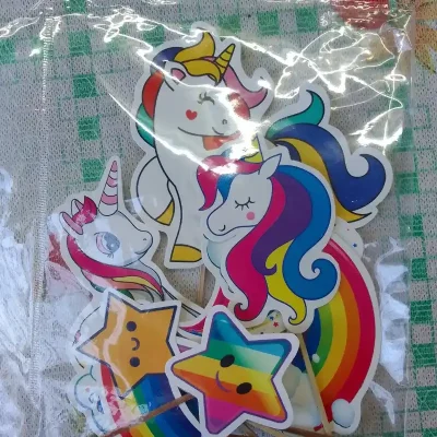 Toppers unicornio