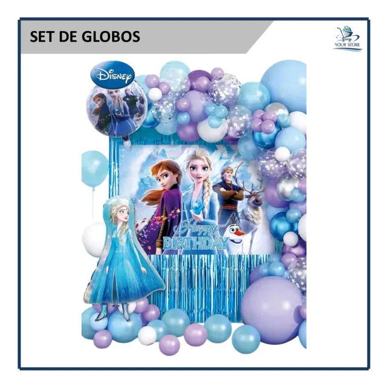 Set de Globos Frozen