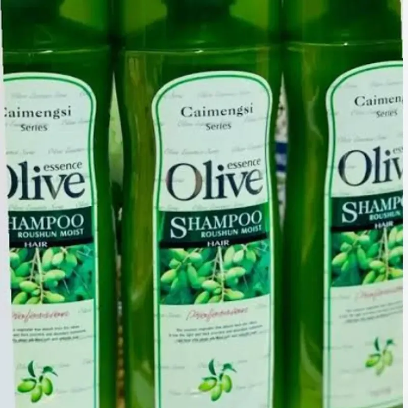 Shampoo de aceite de oliva