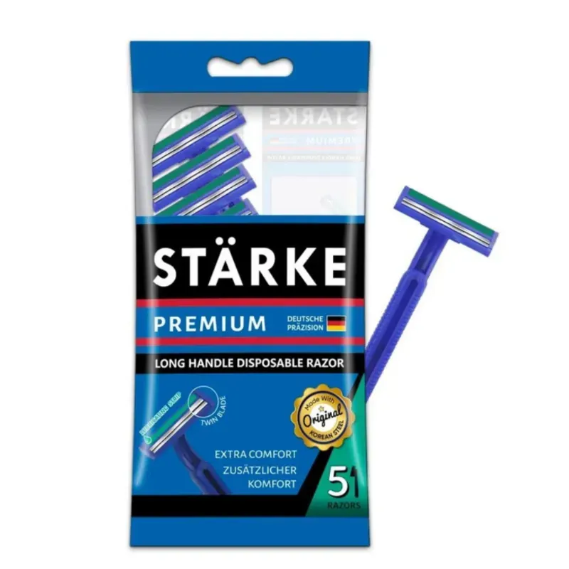 Paquete de 5 Cuchillas para afeitar