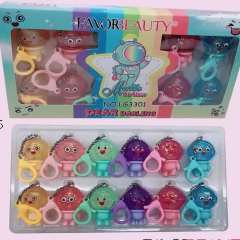 Gloss Llavero Astronauta