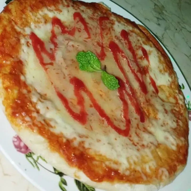 Pizza Napolitana(20cm pre elaborada)