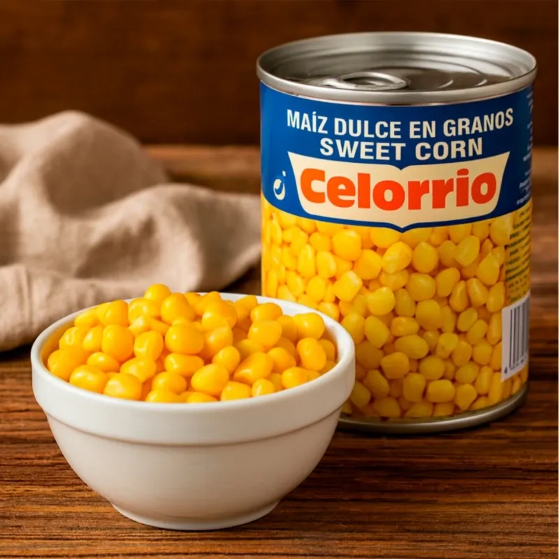 Maíz dulce en granos 300g