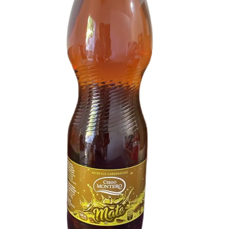 Refresco gaseado Ciego Montero sabor Mate