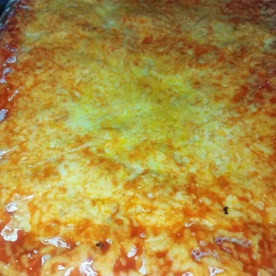 Pizzas familiar doble queso