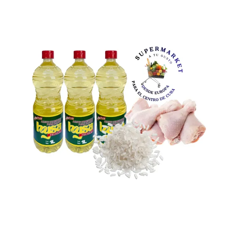 COMBO BÁSICO CON POLLO