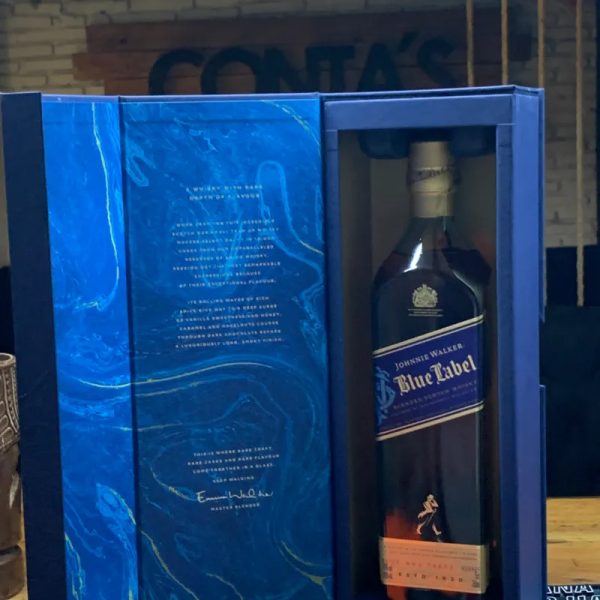 Jhonnie Walker Blue Label