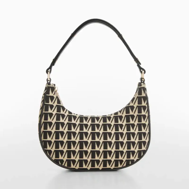 Bolso Mango hombro jacquard