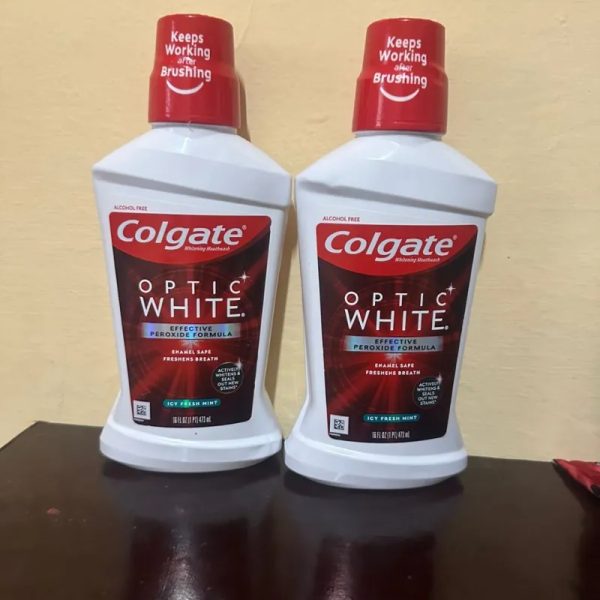 Enjuague bucal colgate