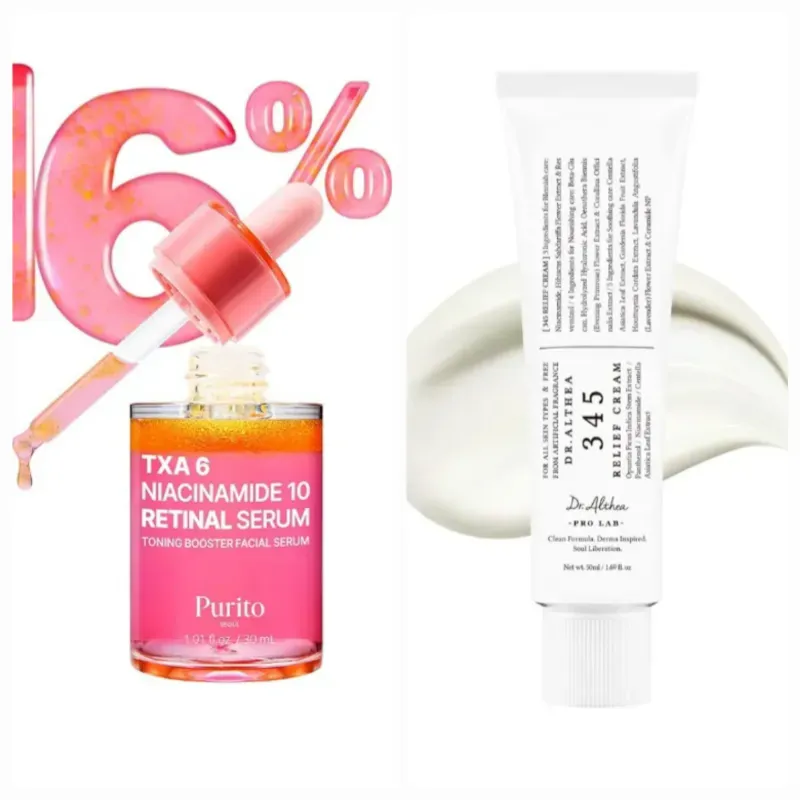 Dr Althea + Serum Purito de Retinal + Ácido Tranexámico