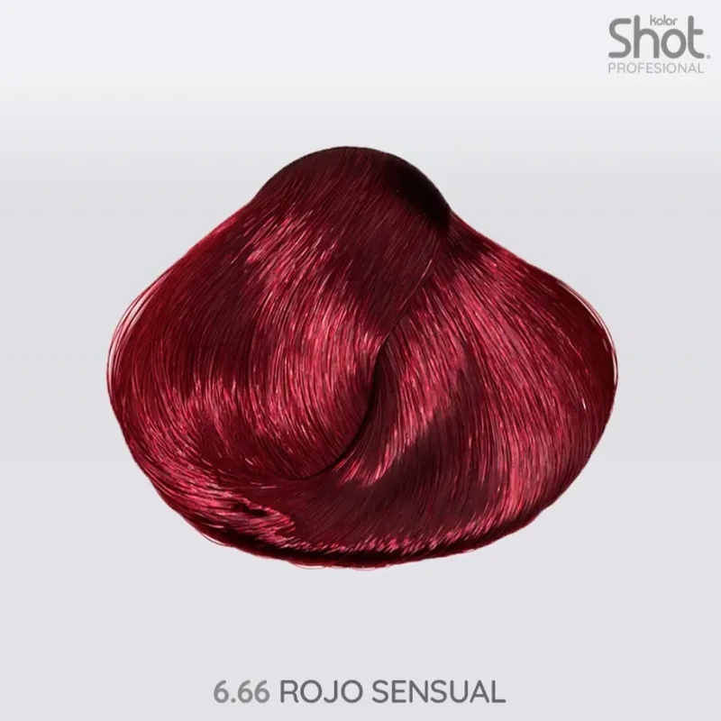 Tinte Shot 6.66 Rojo Sensual