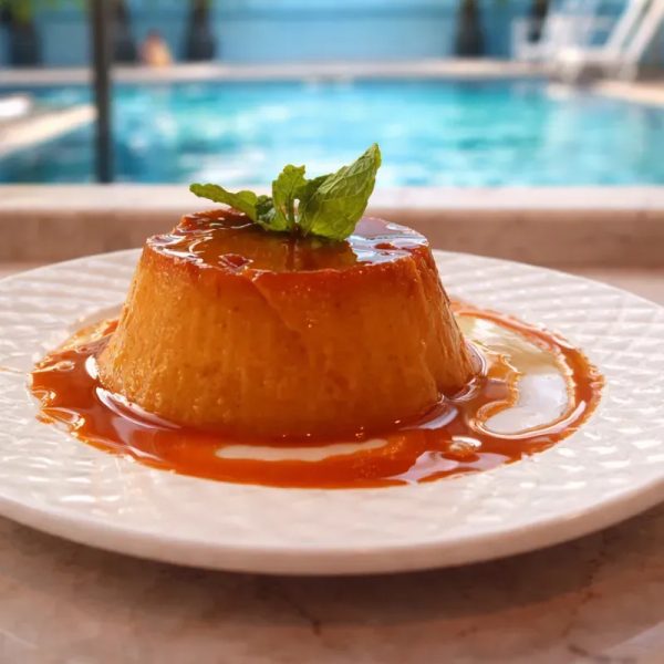 Flan de leche