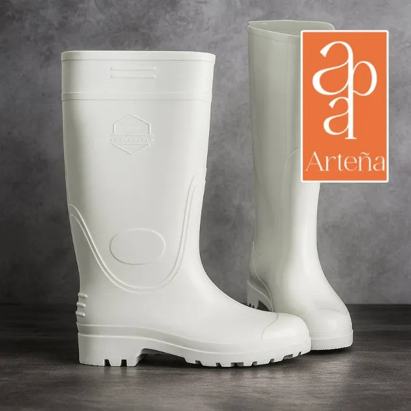 Botas Blancas de Silicona