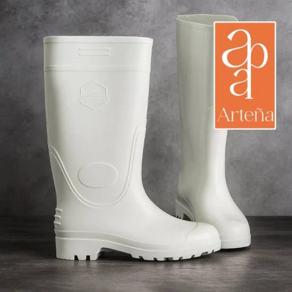 Botas Blancas de Silicona
