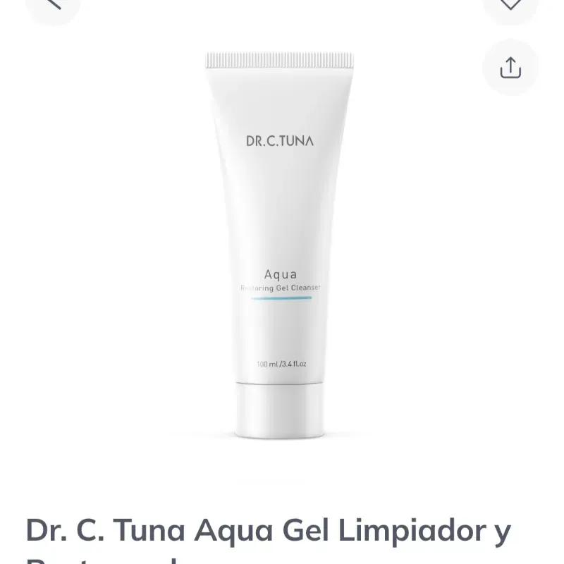 Limpiadora facial Aqua