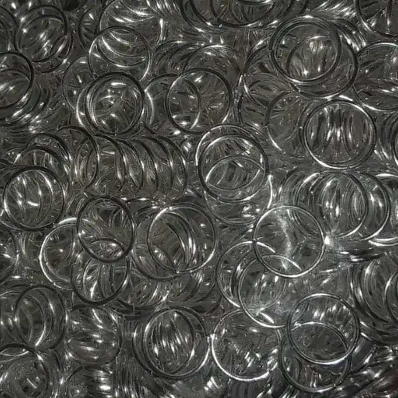 Arillos plata de 1.2 cm