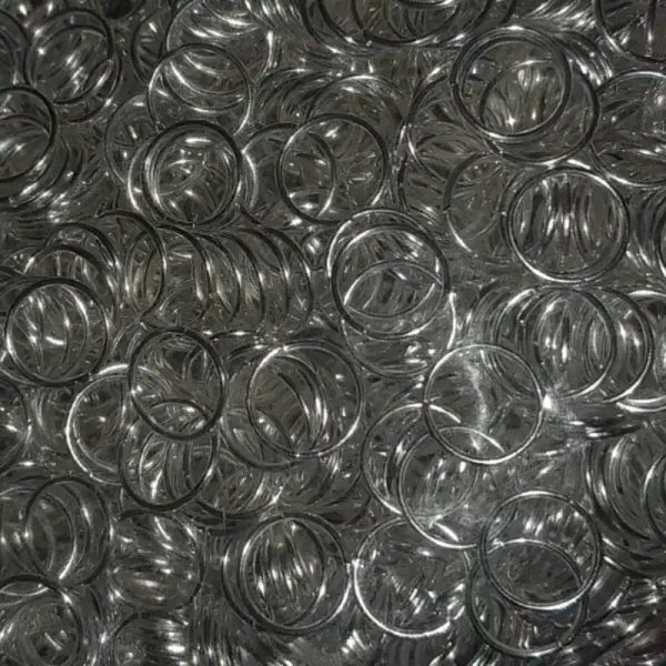 Arillos plata de 1.2 cm