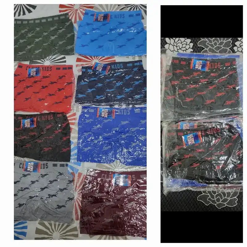 Calzoncillos para niños