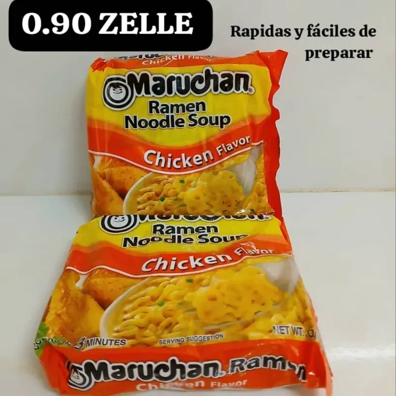 Sopitas instantaneas