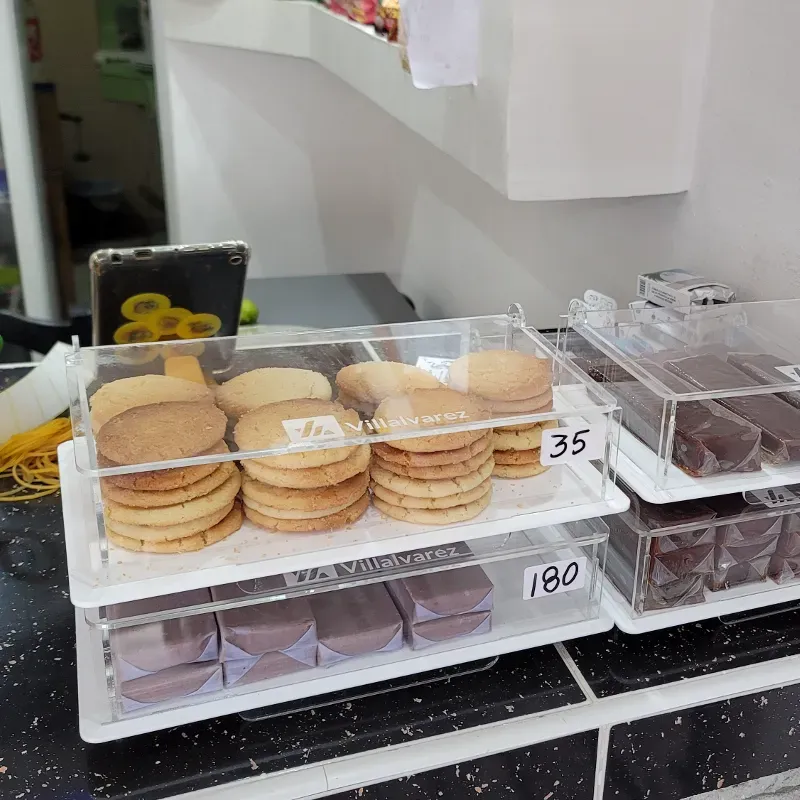 Exhibidores de confituras y dulces