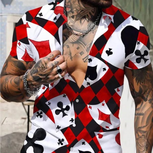 Camisa naipes