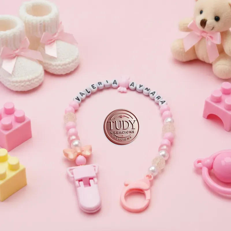 Chupetero de bebé para hembra