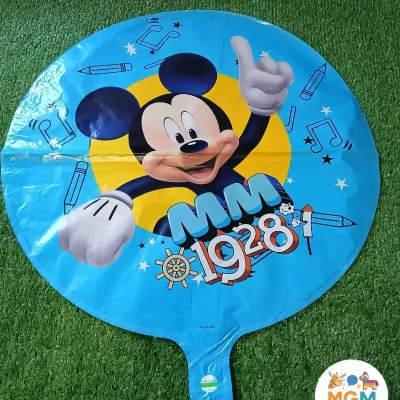 Globo Redondo de Micky Mouse