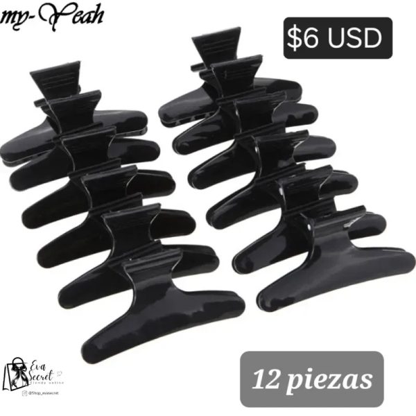 Set 12pz de ganchos