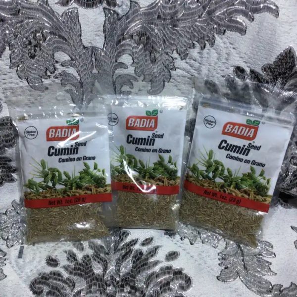 Comino en grano