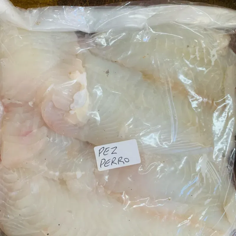 Filete de pez perro 2lb