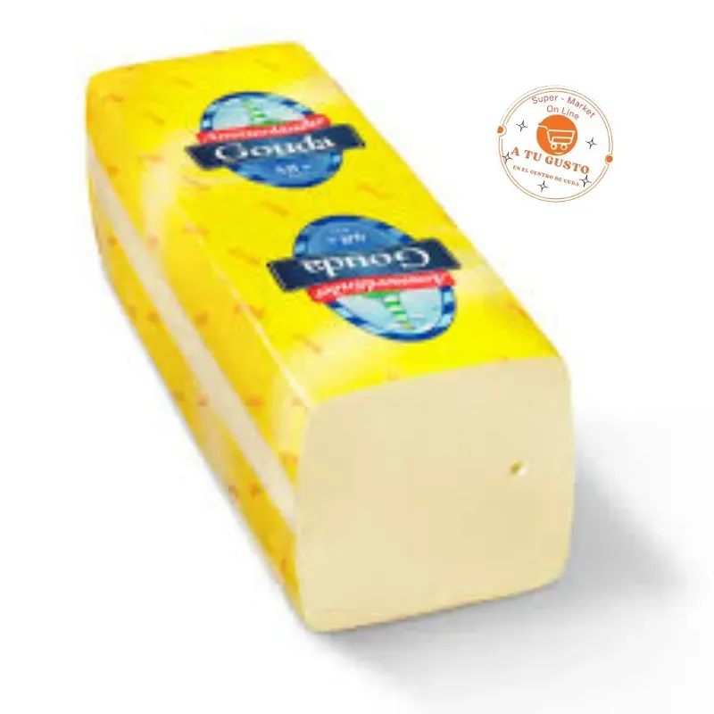 QUESO GOUDA  (2 KG) 