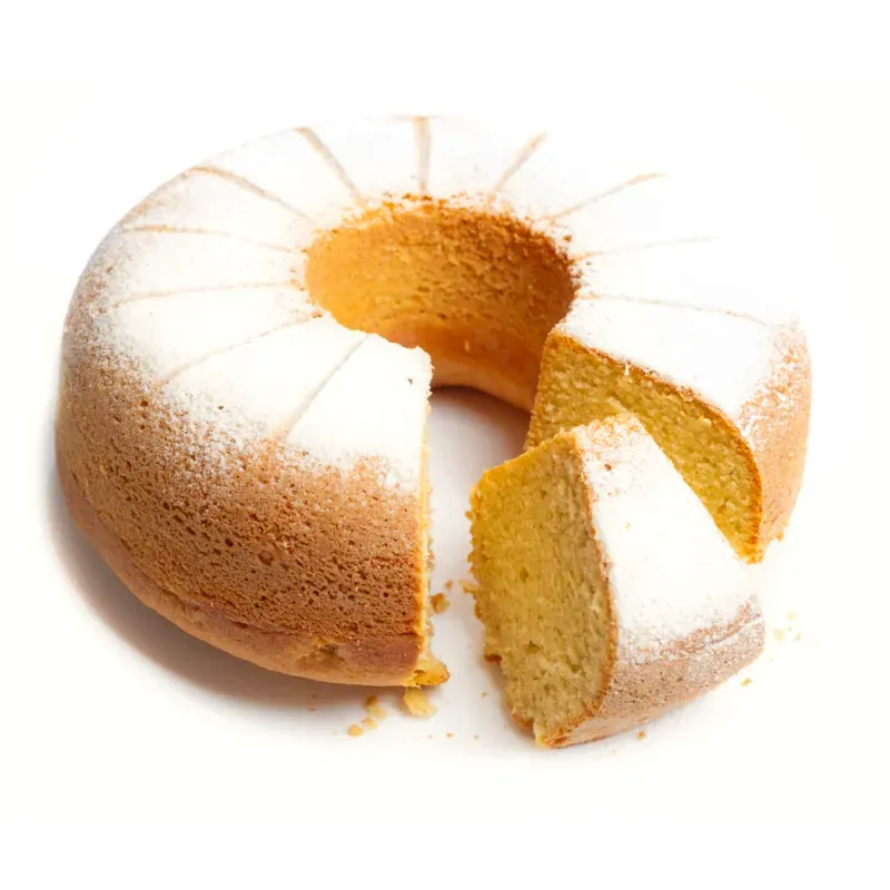 Roscón de mantequilla caramelizada (27 cm de diametro). Debe reservar con 48 de antelación)