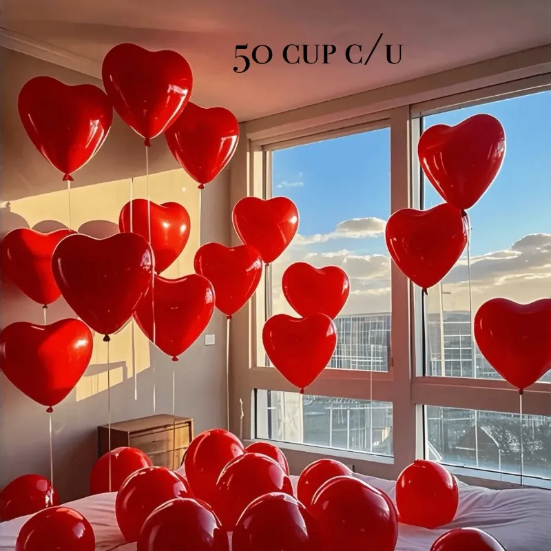 Globos rojos