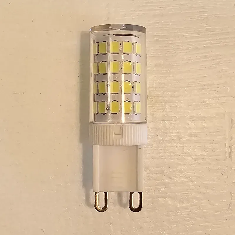 Bombillo G9 luz blanco frío